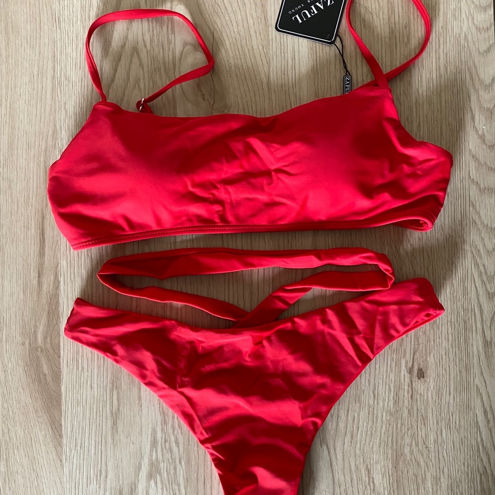 Red Bikini from Zaful